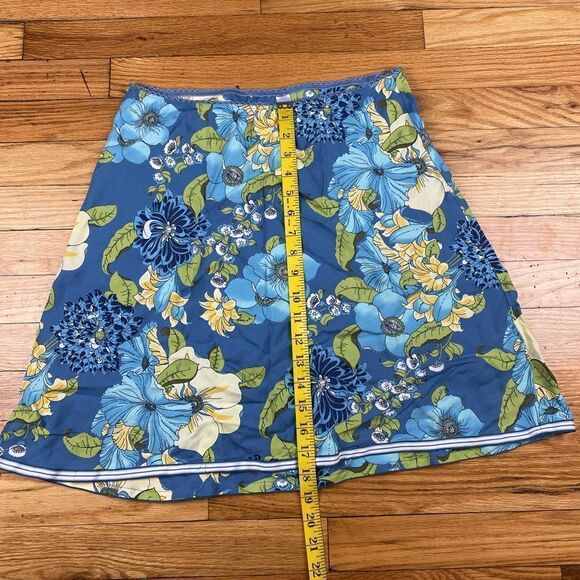🪦 Y2K Old Navy Floral Midi Skirt Size 6 (bundle 3 for 30 deal) - Picture 3 of 7